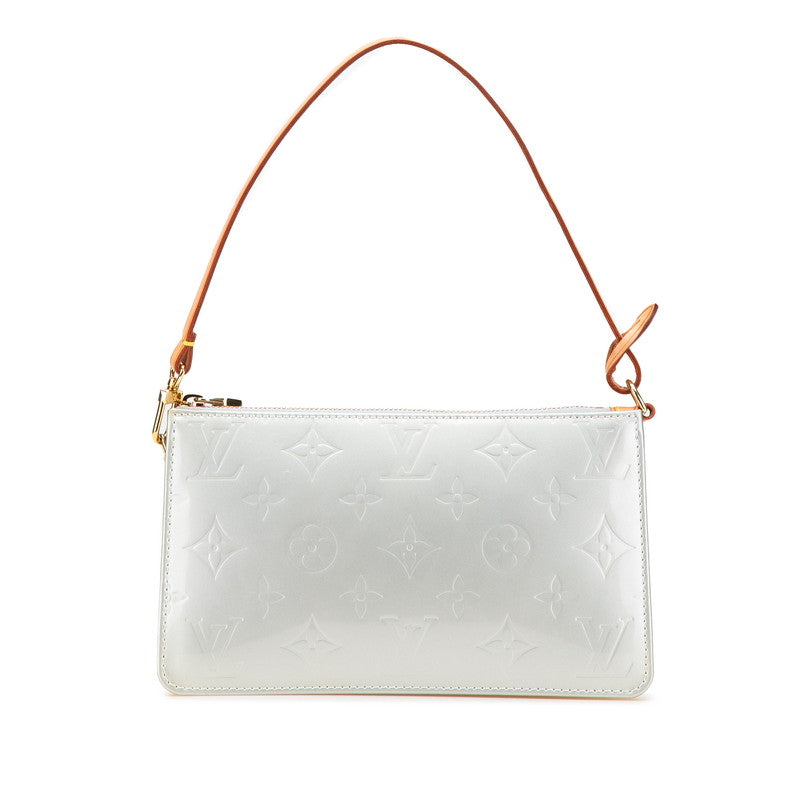 ルイ ヴィトン ヴェルニ レキシントン ハンドバッグ M91056 グリ グレー パテントレザー レディース LOUIS VUITTON 【中古】