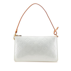 ルイ ヴィトン ヴェルニ レキシントン ハンドバッグ M91056 グリ グレー パテントレザー レディース LOUIS VUITTON 【中古】