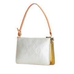 ルイ ヴィトン ヴェルニ レキシントン ハンドバッグ M91056 グリ グレー パテントレザー レディース LOUIS VUITTON 【中古】