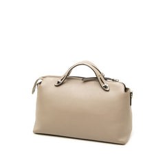 フェンディ バイザウェイ ミディアム ハンドバッグ ショルダーバッグ 2WAY BBL124 ベージュ系 レザー レディース FENDI 中古