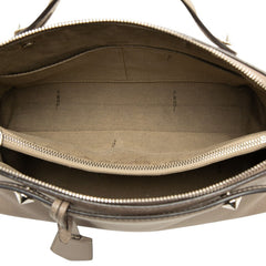フェンディ バイザウェイ ミディアム ハンドバッグ ショルダーバッグ 2WAY BBL124 ベージュ系 レザー レディース FENDI 中古