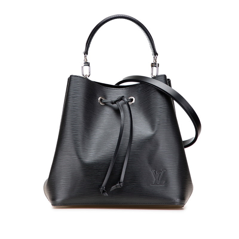ルイ ヴィトン エピ ネオノエ ハンドバッグ ショルダーバッグ 2WAY M54366 ノワール ブラック レザー レディース LOUIS VUITTON 【中古】