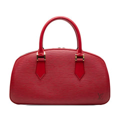 ルイ ヴィトン エピ ジャスミン ハンドバッグ M52087 カスティリアンレッド レザー レディース LOUIS VUITTON 【中古】