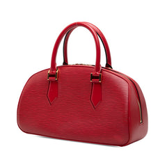 ルイ ヴィトン エピ ジャスミン ハンドバッグ M52087 カスティリアンレッド レザー レディース LOUIS VUITTON 【中古】