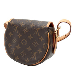 ルイ ヴィトン モノグラム タンブラン 斜め掛け ショルダーバッグ M44860 ブラウン PVC レザー レディース LOUIS VUITTON 【中古】
