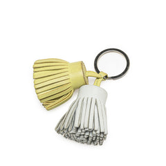 エルメス カルメン ウノドス キーホルダー ヴェールフィズ グリーン イエロー系 アニョーミロ レディース HERMES 【中古】