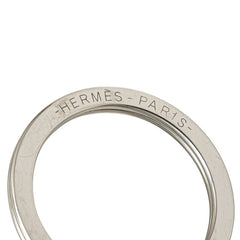 エルメス カルメン ウノドス キーホルダー ヴェールフィズ グリーン イエロー系 アニョーミロ レディース HERMES 【中古】