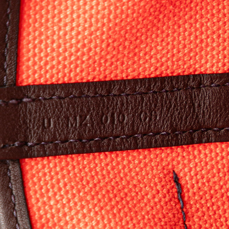 エルメス ピコタンロック カーゴPM ハンドバッグ ローズテキサス ルージュセリエ スイフト トワルゴエラン レディース HERMES 【中古】