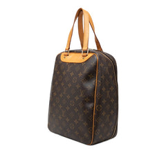 ルイ ヴィトン モノグラム エクスキュルシオン ハンドバッグ M41450 ブラウン PVC レザー レディース LOUIS VUITTON 中古