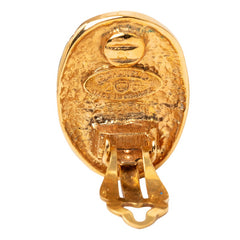 シャネル ヴィンテージ ココマーク イヤリング ゴールド メッキ レディース CHANEL 【中古】