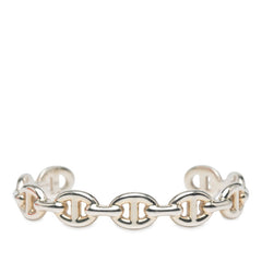 エルメス シェーヌダンクル アンシェネ SH ブレスレット バングル SV925 シルバー レディース HERMES 【中古】