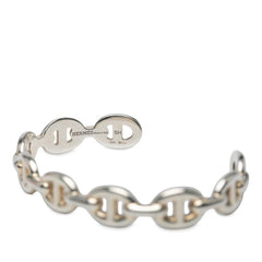 エルメス シェーヌダンクル アンシェネ SH ブレスレット バングル SV925 シルバー レディース HERMES 【中古】