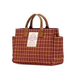 グッチ チルドレンズ ハンドバッグ トートバッグ 628159 ブラウン ボルドー系 キャンバス レザー レディース GUCCI 【中古】