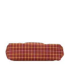 グッチ チルドレンズ ハンドバッグ トートバッグ 628159 ブラウン ボルドー系 キャンバス レザー レディース GUCCI 【中古】