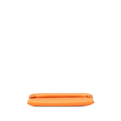 エルメス バスティア コインケース オレンジ ヴォーエプソン レディース HERMES 【中古】