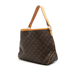 ルイ ヴィトン モノグラム ディライトフルPM ワンショルダーバッグ M40352 ブラウン PVC レザー レディース LOUIS VUITTON 【中古】