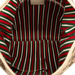 グッチ GGキャンバス ワンショルダーバッグ 169947 ベージュ アイボリー キャンバス レザー レディース GUCCI 【中古】