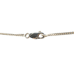 グッチ クロス 十字架 モチーフ ネックレス SV925 シルバー レディース GUCCI 【中古】