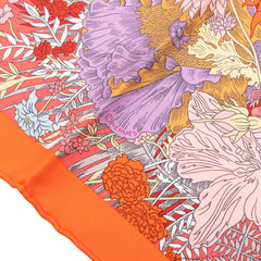 エルメス カレ45 ガヴロッシュ Robe Legere ローブ レジェール スカーフ マルチカラー シルク レディース HERMES 【中古】