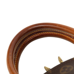 ルイ ヴィトン モノグラム エリプスMM ハンドバッグ M51126 ブラウン PVC レザー レディース LOUIS VUITTON 【中古】