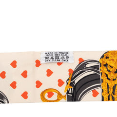 エルメス ツイリー Brides de Gala LOVE スカーフ マルチカラー シルク レディース HERMES 【中古】
