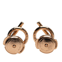 エルメス エシャペPM ピアス K18PG ピンクゴールド レディース HERMES 【中古】