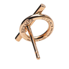 エルメス エシャペPM ピアス K18PG ピンクゴールド レディース HERMES 【中古】