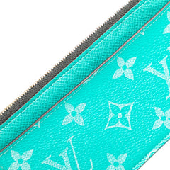 ルイ ヴィトン タイガラマ コインカードホルダー カードケース M30901 マイアミグリーン レザー レディース LOUIS VUITTON 【中古】