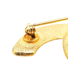 シャネル ヴィンテージ ココマーク ブローチ ゴールド メッキ レディース CHANEL 【中古】