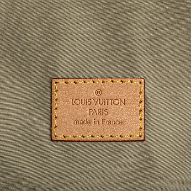 ルイ ヴィトン ダミエ ジェアン メサジェNM ショルダーバッグ M93226 テール カーキ キャンバス レザー レディース LOUIS VUITTON 【中古】