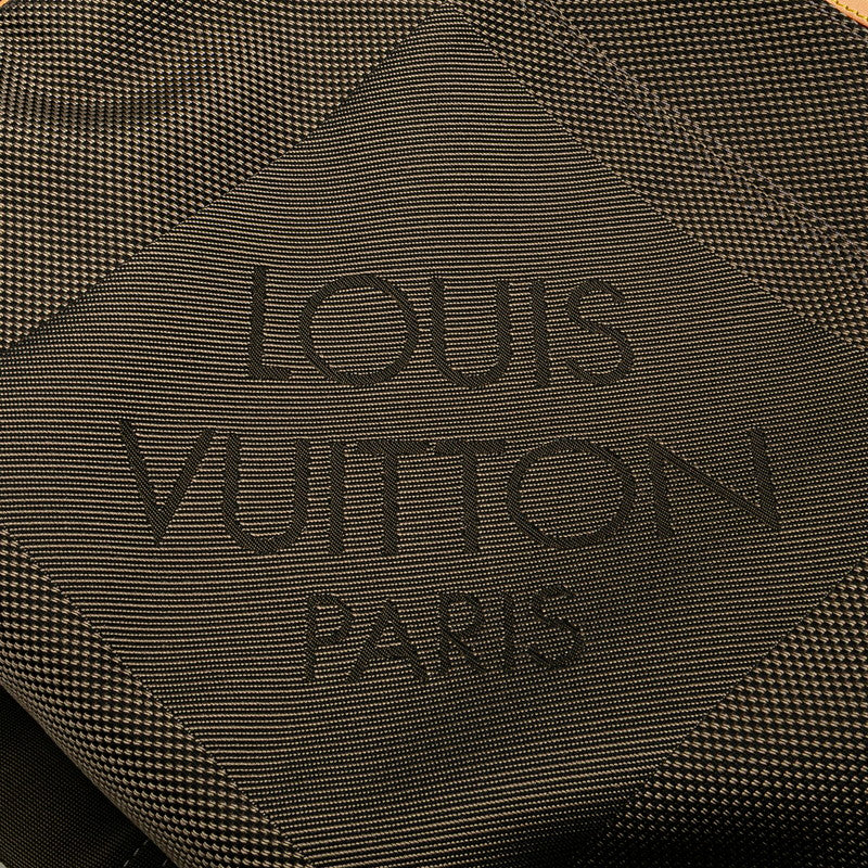 ルイ ヴィトン ダミエ ジェアン メサジェNM ショルダーバッグ M93226 テール カーキ キャンバス レザー レディース LOUIS VUITTON 【中古】