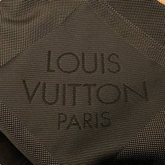ルイ ヴィトン ダミエ ジェアン メサジェNM ショルダーバッグ M93226 テール カーキ キャンバス レザー レディース LOUIS VUITTON 【中古】