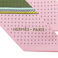 エルメス ツイリー LES VOITURES A TRANSFORMATION 折畳式幌の馬車 スカーフ マルチカラー ブルー シルク レディース HERMES 【中古】