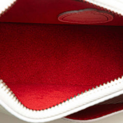 ルイ ヴィトン × 草間彌生 LV×YK エピ マレリーニ ハンドバッグ ショルダーバッグ 2WAY M21759 ブロン ホワイト レッド レザー レディース LOUIS VUITTON 【中古】