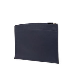 エルメス バザール クラッチバッグ セカンドバッグ X刻印 ネイビー系 トゴ レディース HERMES 中古