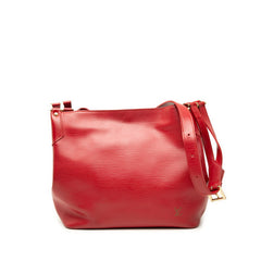 ルイ ヴィトン エピ マンダラMM ショルダーバッグ M5889E ルージュ レッド レザー レディース LOUIS VUITTON 中古