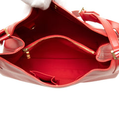 ルイ ヴィトン エピ マンダラMM ショルダーバッグ M5889E ルージュ レッド レザー レディース LOUIS VUITTON 中古