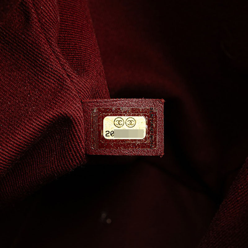 シャネル ココマーク ハンドバッグ チェーン ショルダーバッグ ブラック キャビアスキン レディース CHANEL 【中古】