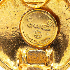 シャネル ヴィンテージ ココマーク イヤリング ゴールド メッキ レディース CHANEL 【中古】