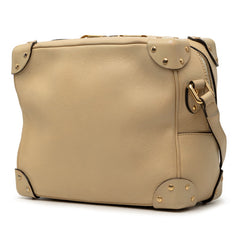 グッチ GGロゴ 斜め掛け ショルダーバッグ 626363 ベージュ系 レッド レザー レディース GUCCI 【中古】