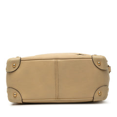 グッチ GGロゴ 斜め掛け ショルダーバッグ 626363 ベージュ系 レッド レザー レディース GUCCI 【中古】