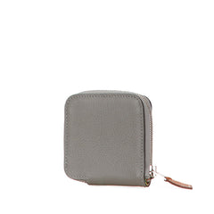 エルメス アザップ シルクイン コンパクト コインケース グリメイヤー グレー系 エバーカラー レディース HERMES 【中古】