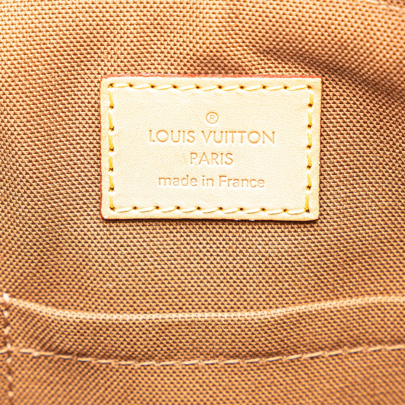 ルイ ヴィトン モノグラム ティヴォリPM ハンドバッグ M40143 ブラウン PVC レザー レディース LOUIS VUITTON 【中古】