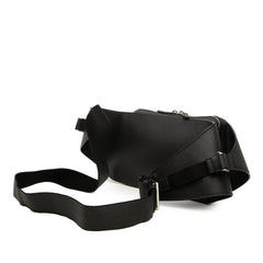 バレンシアガ ボディバッグ ウエストバッグ ベルトバッグ 433625 ブラック レザー レディース BALENCIAGA 【中古】