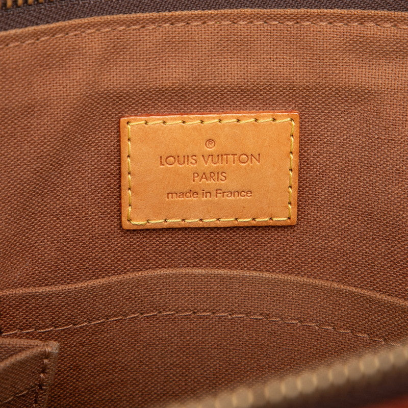 ルイ ヴィトン モノグラム ポパンクール オ ショルダーバッグ トートバッグ M40007 ブラウン PVC レザー レディース LOUIS VUITTON 【中古】