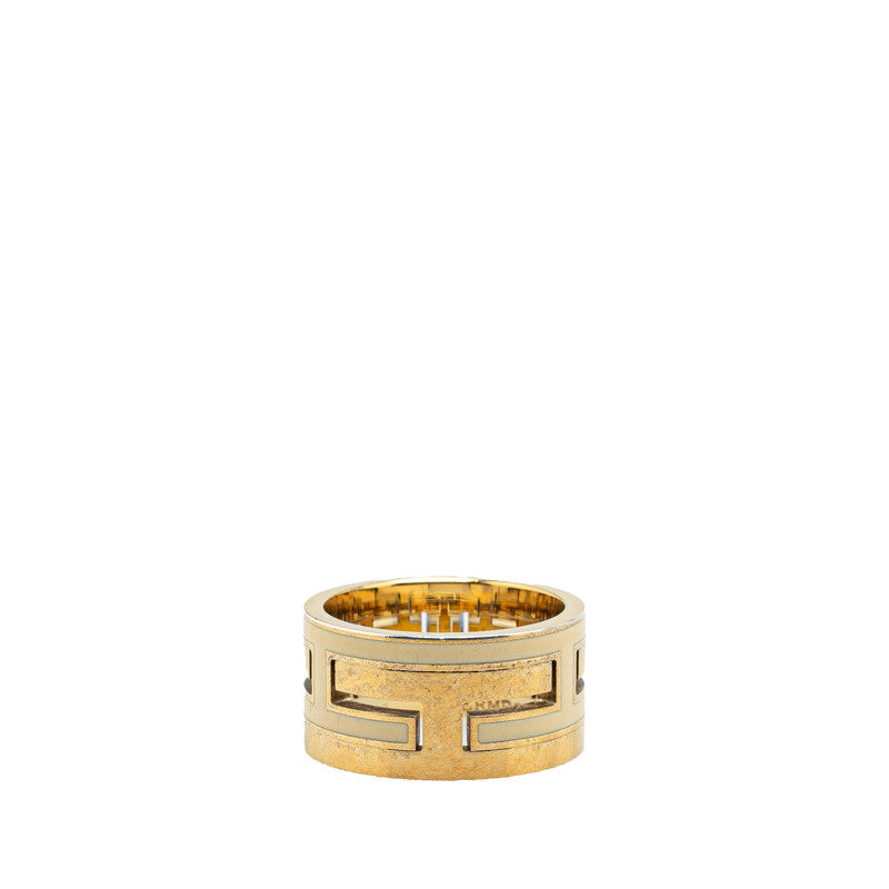 エルメス ムーブアッシュ H リング 指輪 #49 SV925 シルバー レディース HERMES 【中古】