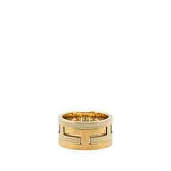 エルメス ムーブアッシュ H リング 指輪 #49 SV925 シルバー レディース HERMES 【中古】