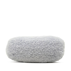 ミュウミュウ ワンダー ホーボーバッグ ハンドバッグ チェーン ショルダーバッグ 2WAY ブルー系 ウール レディース MIUMIU 中古