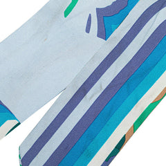 エルメス ツイリー Brides de Gala Shadow ブリッド ドゥ ガラ シャドー スカーフ グリーン ブルー マルチカラー シルク レディース HERMES 【中古】