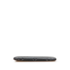 ルイ ヴィトン モノグラム エクリプス ポシェット クレ リバース コインケース M80905 グレー ブラック PVC メンズ LOUIS VUITTON 【中古】